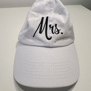 Mrs. - Marriage Wedding Honeymoon Bride Baseball Ball Cap Hat
